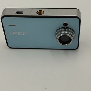 Up-Tech Mini Digital Camera HD Photos & Videos No cable Tested Works No USB